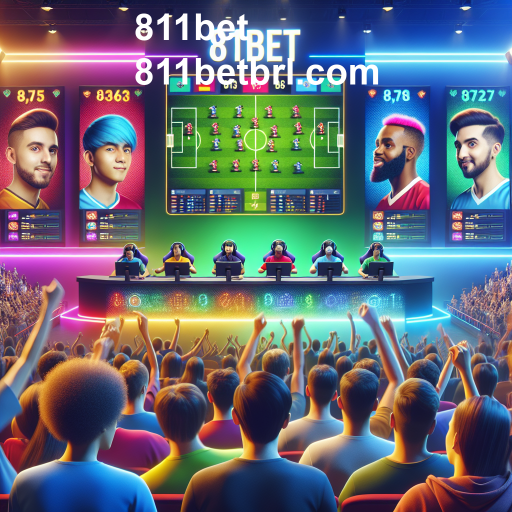 A Emoção dos Jogos de Eventos na 811bet