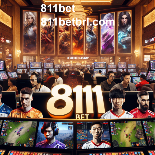 Torneios em Games: Competição, Diversão e Prêmios no 811bet