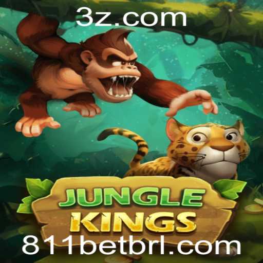 Descubra JungleKings: Uma Aventura Selvagem com 811bet